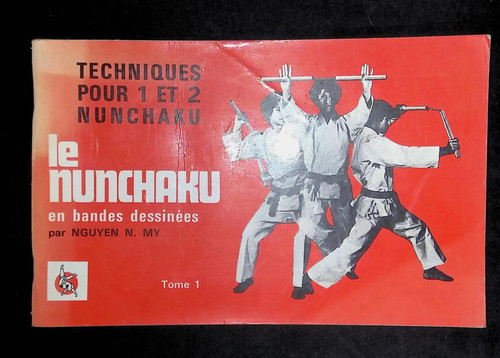 Nguyen nunchaku en bandes - ,, le