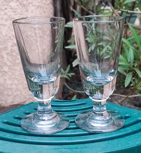 Anciens verres soufflés - 2,