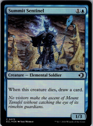 Summit sentinel foil 73 - summit, #73