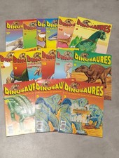 Magazines Dinosaures 1990
