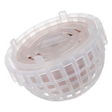  Boule de mousse pour aquarium : pot pour plantes aquatiques, boule de mousse –