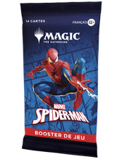 Magic Marvel's Spider-Man Booster de Jeu SpiderMan FR MTGWISPMPBOFRUnit