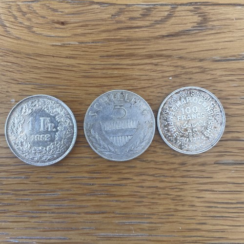 Lot pièces en argent - de,