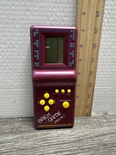 Brick game vintage s - game, 80’s