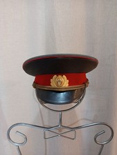 Casquette de service pour officier de la milice soviétique, URSS, T.56 (rare)
