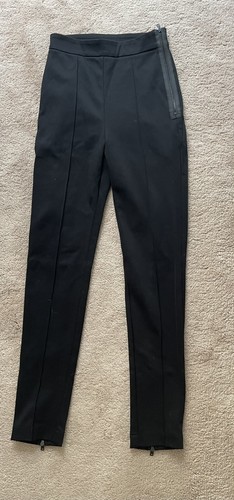 Maje black high waist - waist, zipper