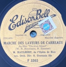 M. Haulbert : Marche des