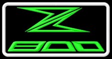 Kawasaki Z 800  ecusson brodé