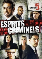 DVD - ESPRITS CRIMINELS - Saison 5