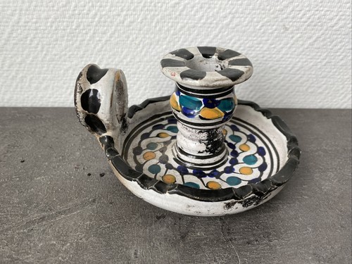 Joli petit bougeoir gres - en,