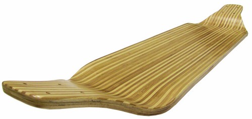 Zebra bamboo inlay drop - zebra,