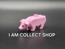 LEGO COCHON PIG ANIMAL FERME