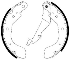 PATINS DE FREIN CHEVROLET AVEO