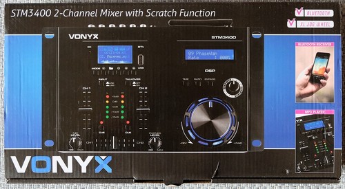 Table mixage vonyx stm3400 - dj,