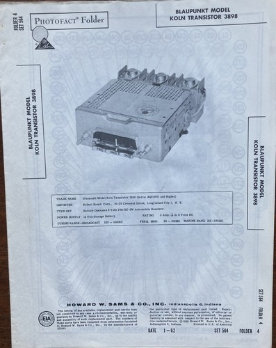 1961 blaupunkt koln - 1961,