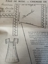 PATRON ORIGINAL REVUE FILLETTE