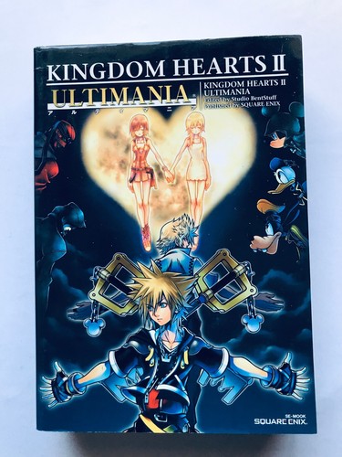 Kingdom hearts ultimania - hearts,