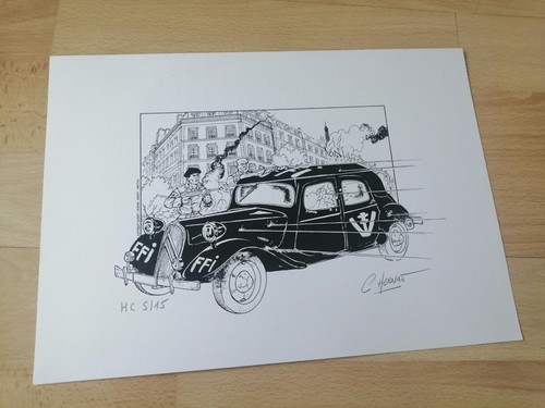 Libris et signé le - libris, n°