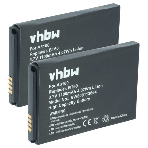 Batteries pour motorola - 2,