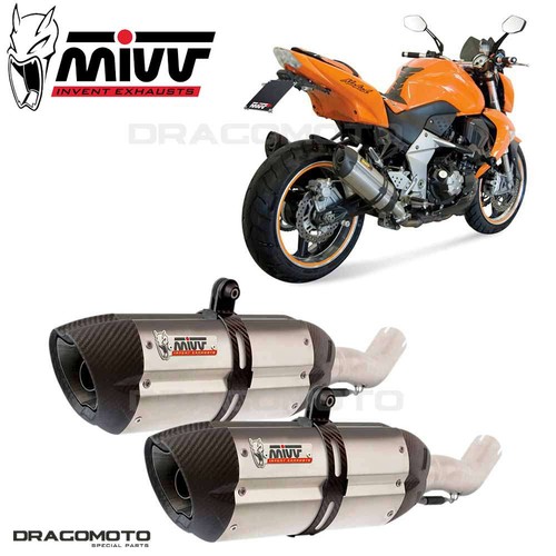 Double échappement kawasaki - échappement,