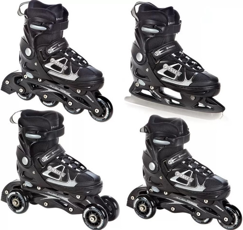 Roller spirit noir - spirit, +
