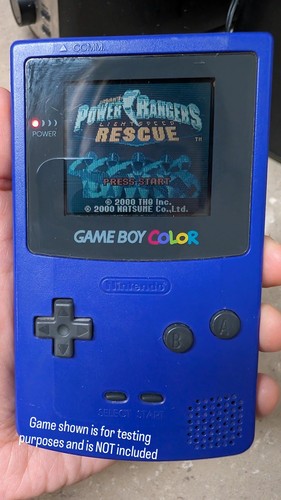 Nintendo game boy color grape - nintendo,