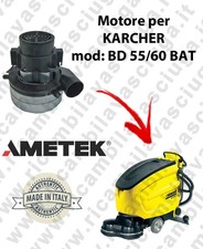 BD 55/60 BATT MOTEUR AMETEK