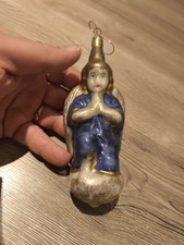 Superbe ancienne boule noel - ancienne,