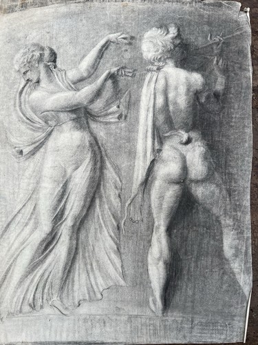Dessin tableau etude - dessin, et
