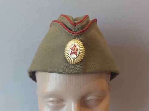 Casquette pilotka officier - casquette, d'officier