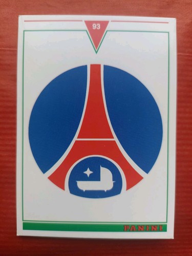 Carte blason logo psg - blason, n°354
