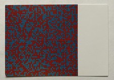 FRANÇOIS MORELLET - carte