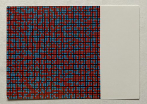 François morellet carte - morellet,