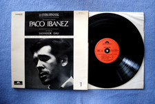 PACO IBANEZ / LP POLYDOR 2473 011 / 1965 Réédition 197. ? (F)