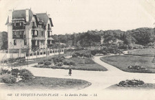 62 LE TOUQUET-PARIS-PLAGE JARDIN PUBLIC - 81693