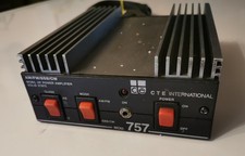 Amplificateur CTE 757 - 27 Mhz - 200 Watts - AM FM SSB CW - CIBI  Radio CB