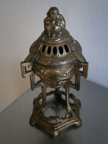 Brûle parfum art - parfum, déco