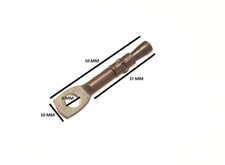 Ancre De Fil De Liaison Pour Béton YZP 6Mm X 50Mm Taille Du Paquet 2000
