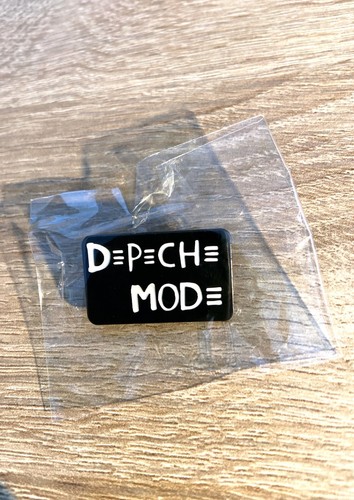 Long pin metal depeche - metal, mode
