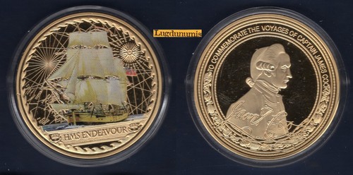 James cook hms endeavour - james,