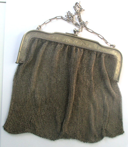 Ancien sac main cotte de - sac,