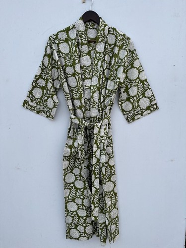 Robe indienne imprimée