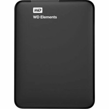 Western Digital WD Elements Portable external hard drive 4 TB Black