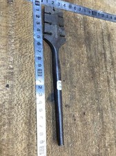 n° 26 OUTIL ANCIEN, BAILLE VOIE Forgée TOURNE A GAUCHE Goldenberg