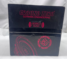 Ground Zero GZTW12F Titanium