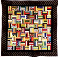 Tenture murale, tableaux, nappe, tapis, patchwork