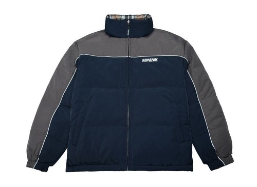 Supreme reversible puffer - reversible,