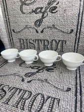 4 Tasses Café Porcelaine Sg