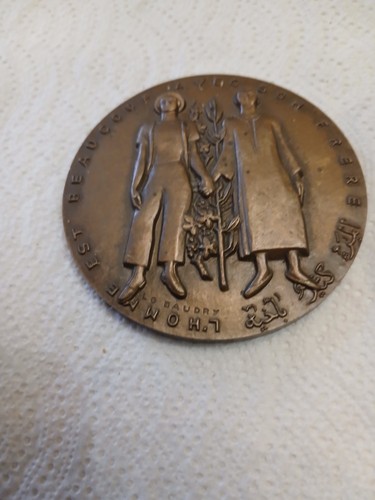 Baubry médaille banque - baubry, de
