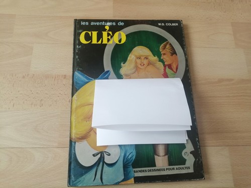 Les aventures cleo - bd,